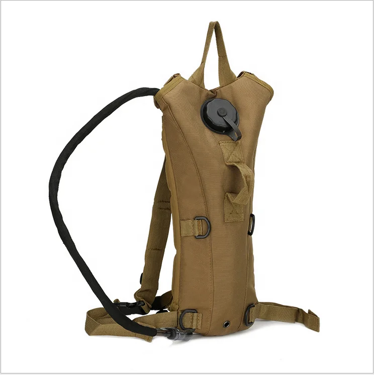 

Outdoor hiking cycling survival Tactical water backpack hydration pack with EVA/TPU water bladder