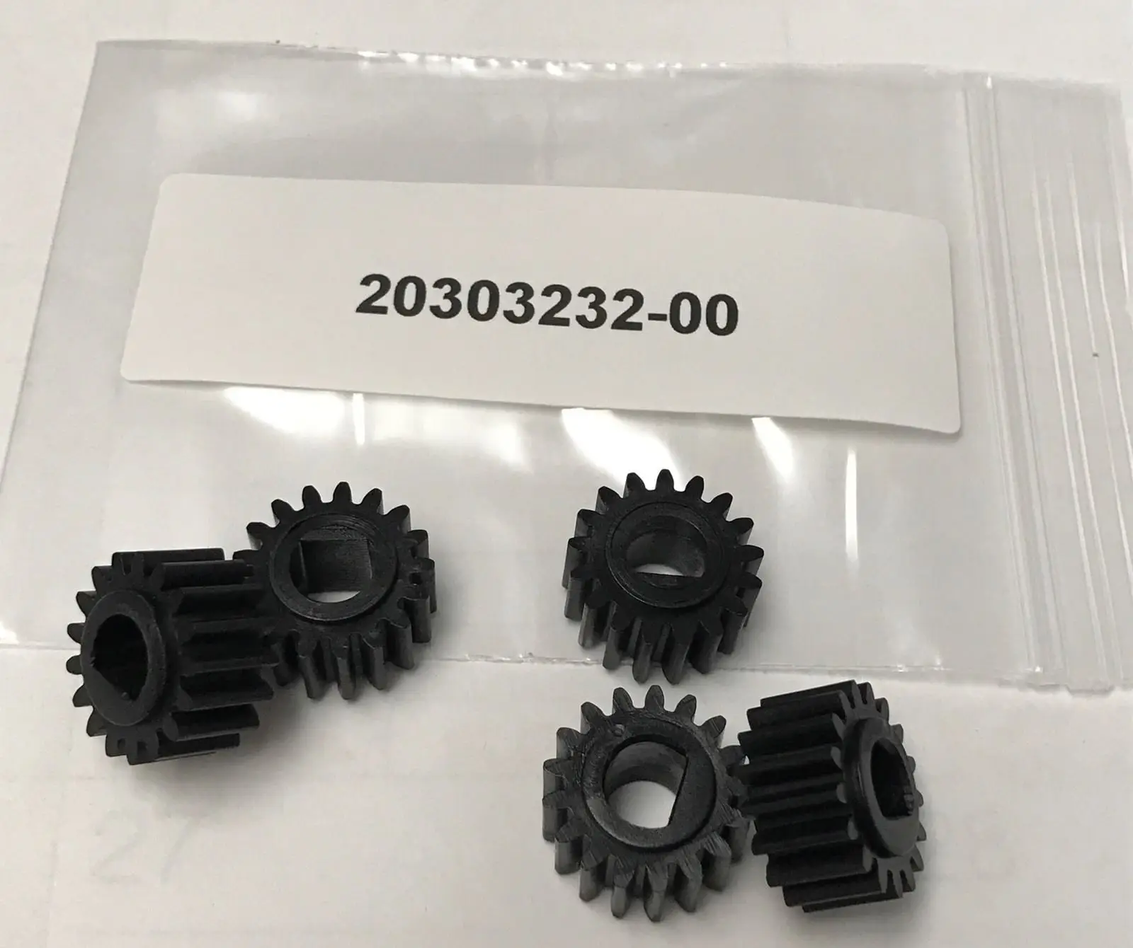 

Noritsu Gear 17 Tooth 20303232 / 20303232-00 / H153075 for LPS24 pro minilabs