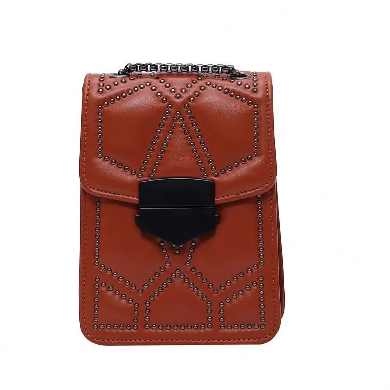 

2021 New Mobile Phone Handbag Luxury Phone Shoulder Bag Cute Mobile Bag Crossbody Bag