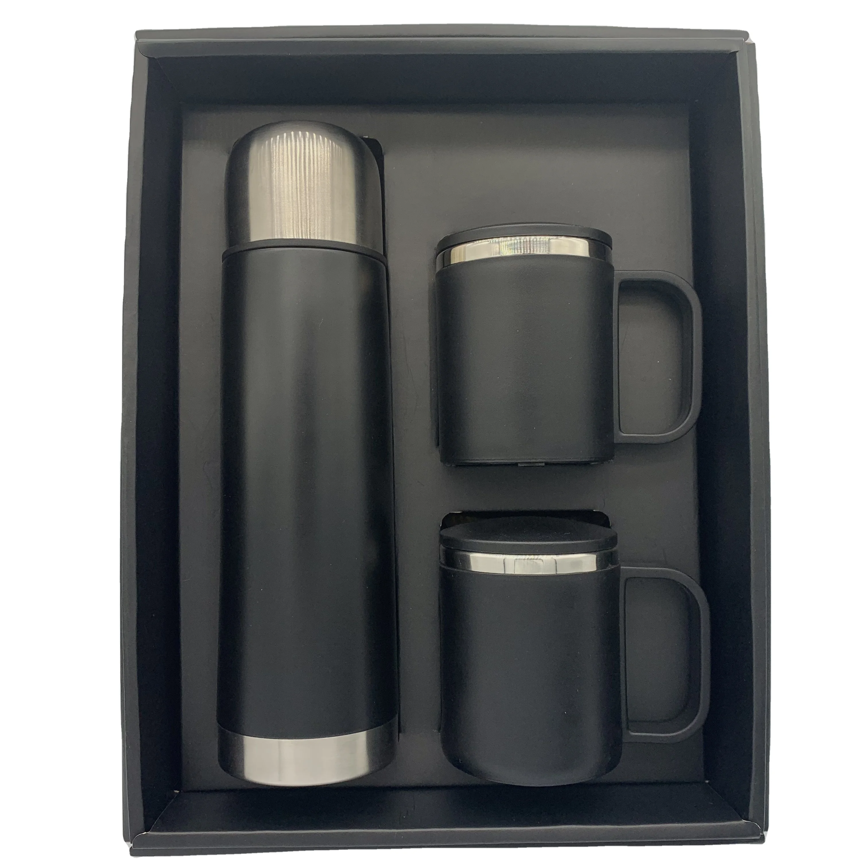 

2021 New Year Business Bottle Set Stainless Steel Vacuum Flasks Gift Sets, Customized color