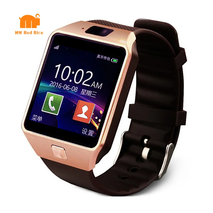 

Hot selling dz09 smart watch Bt phone watches android ios smartwatch for men women