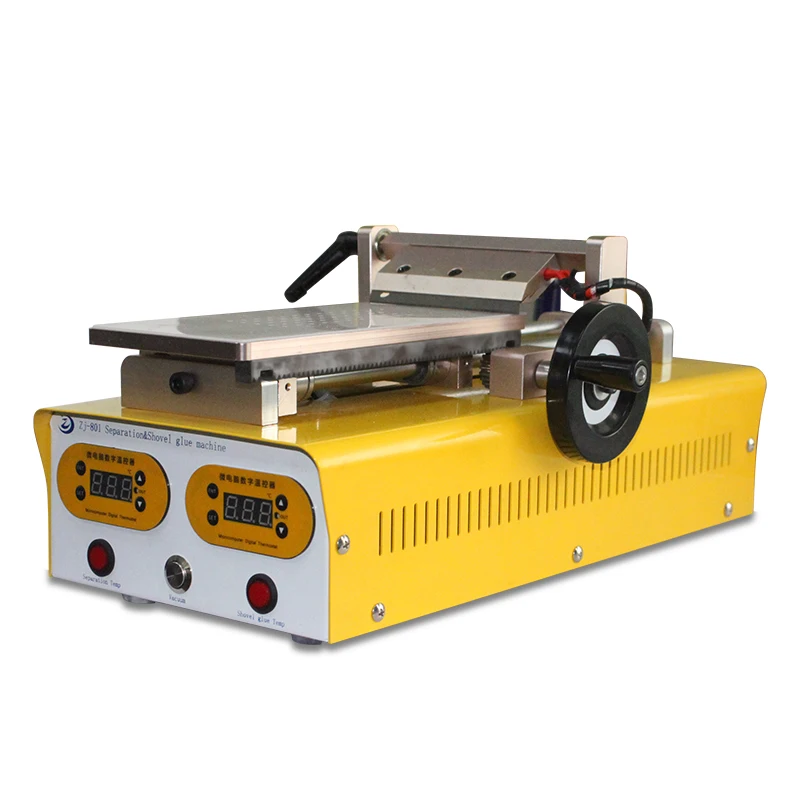 Zj801 Remove Glue Machine For Lcd Screen Residue Oca Glue Remover And