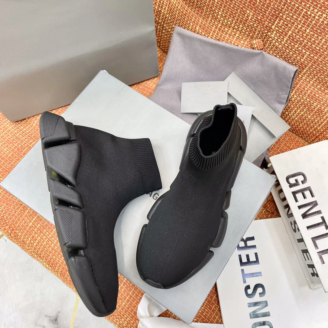 

Wholesale Original Top Quality 1:1 Luxury Brand Balanciaga Sock Shoes For Men And Women