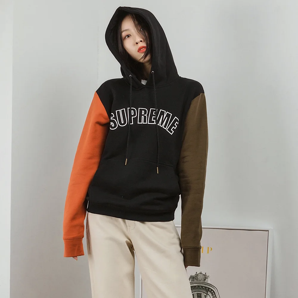 

Factory Wholesale Custom High Quality Women Hoodies Sweatshirts100% Cotton Hoodies Unisex Suits Streetwear