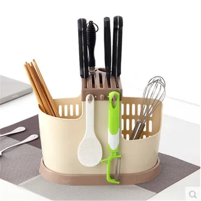 

Multi-function tableware rack knife drain chopsticks rack fork spoon knife organizers rack, Colors