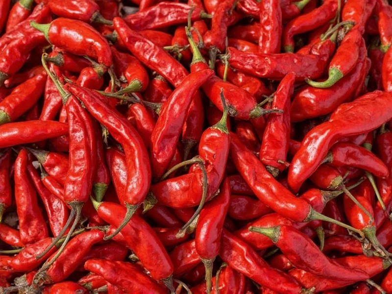 How Long Do Dried Chili Peppers Last: Shelf Life Guide
