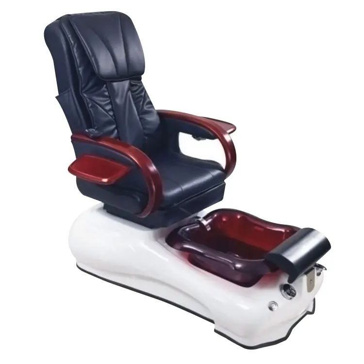 

luxury professional plumbed used wholesale beauty nail salon pedicure chair, Customized