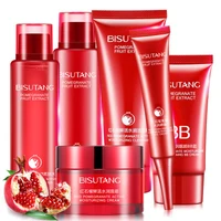 

OEM ODM BISUTANG moisturizing red pomegranate skin care set for beauty facial set skin care