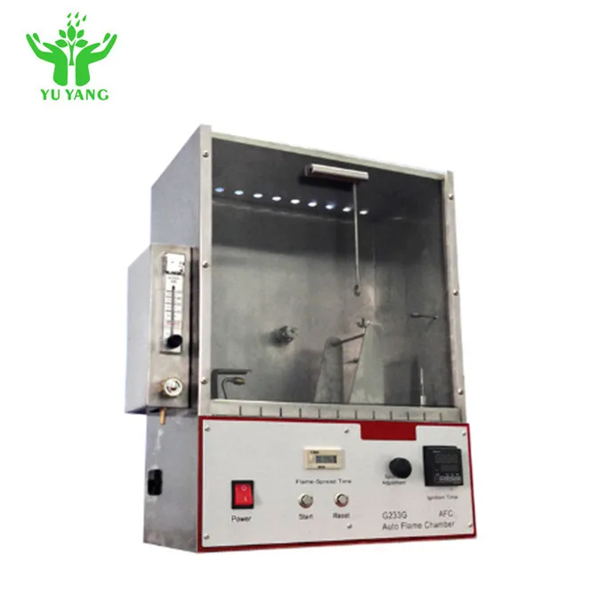 

ASTM D4151 Blanket Flammability Testing Equipment