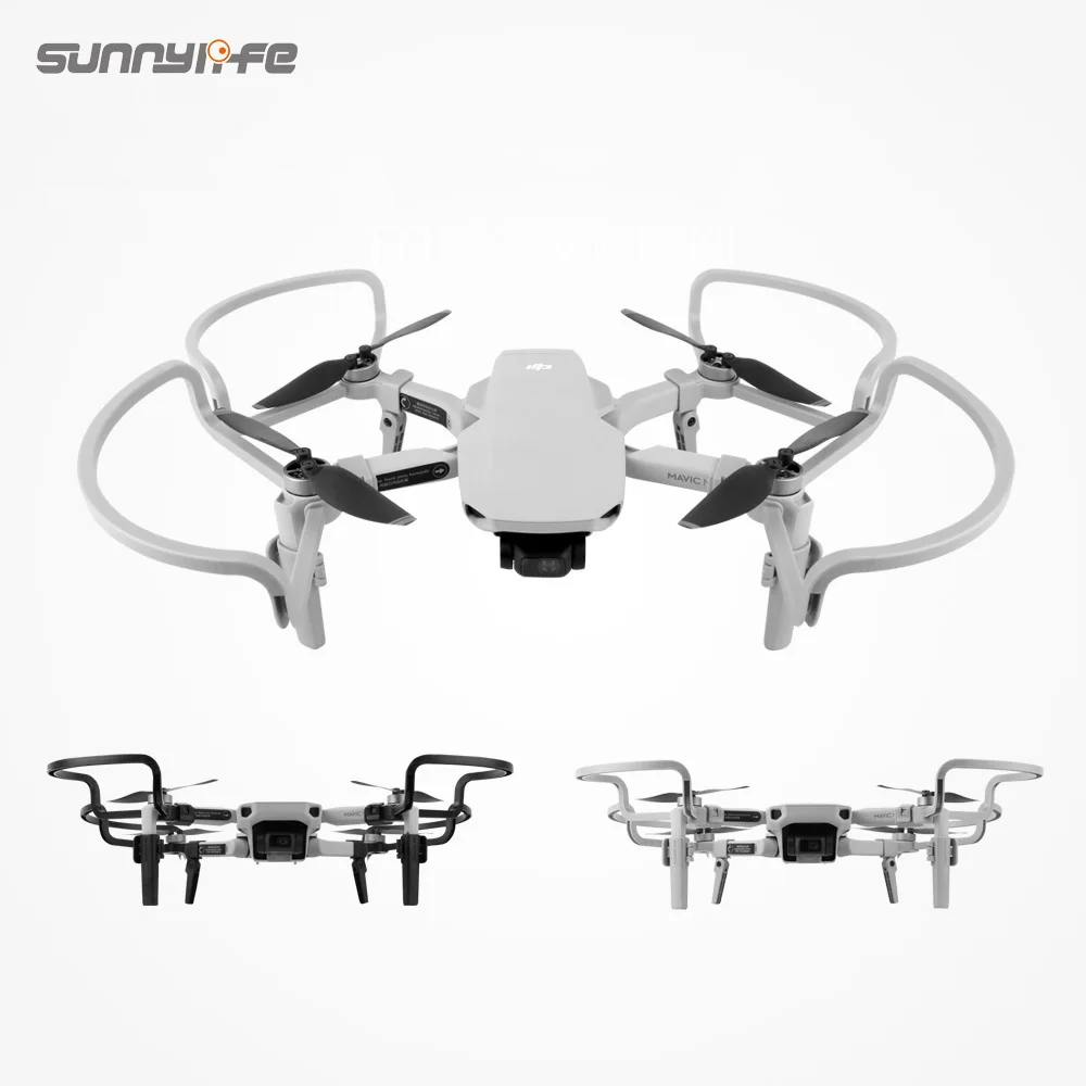 

Sunnylife propellers shielding rings protectors anti collision propeller guards with landing gears for Mini 2 /Mavic Mini