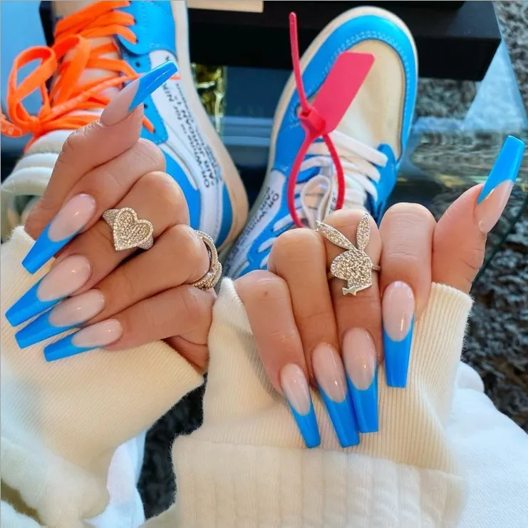 

New & Original Custom LOGO Nail Supplies Fake Nails Press On Nails