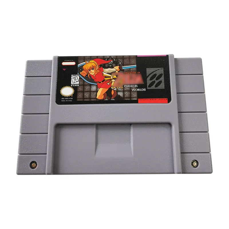 

Parallel Worlds 16bit game cartridge for pal console USA