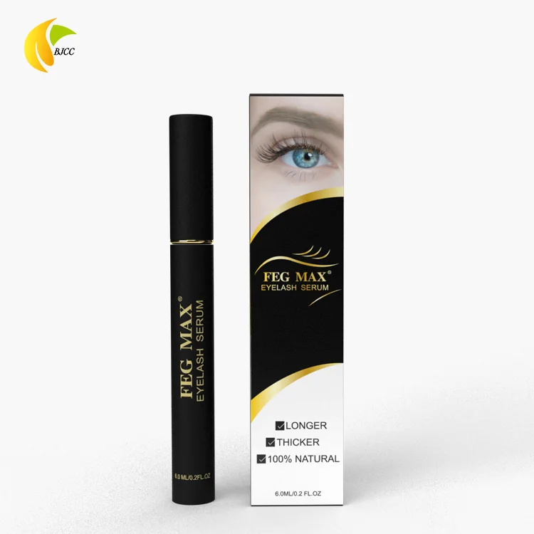 

High Quality Custom Premium Natural Lash Grow Enhancer Eyebrow Eyelash Growth Serum Eyelash Serum Private Label