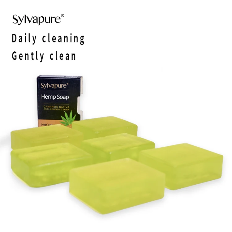 

Basic soap Hemp soap for Bath, Transparent