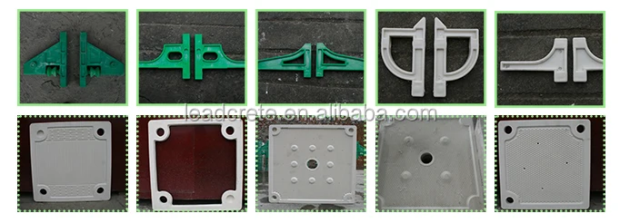 320mm small manual jack filter press equipment for edible oil