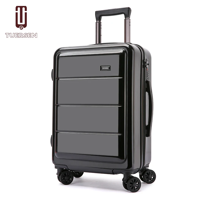 

New Arrival 20 inch Cheap ABS Travelling Trolley Luggage Bag and Case, Rose golden, blackish green, black, darl sliver, etc.