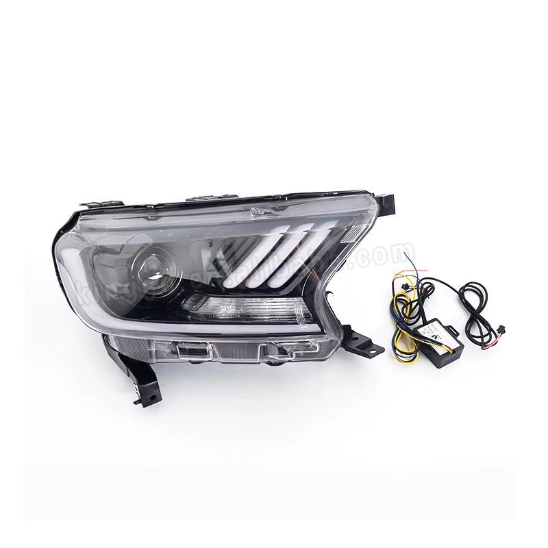 Projector LED DRL Head Lamp For Ranger T6