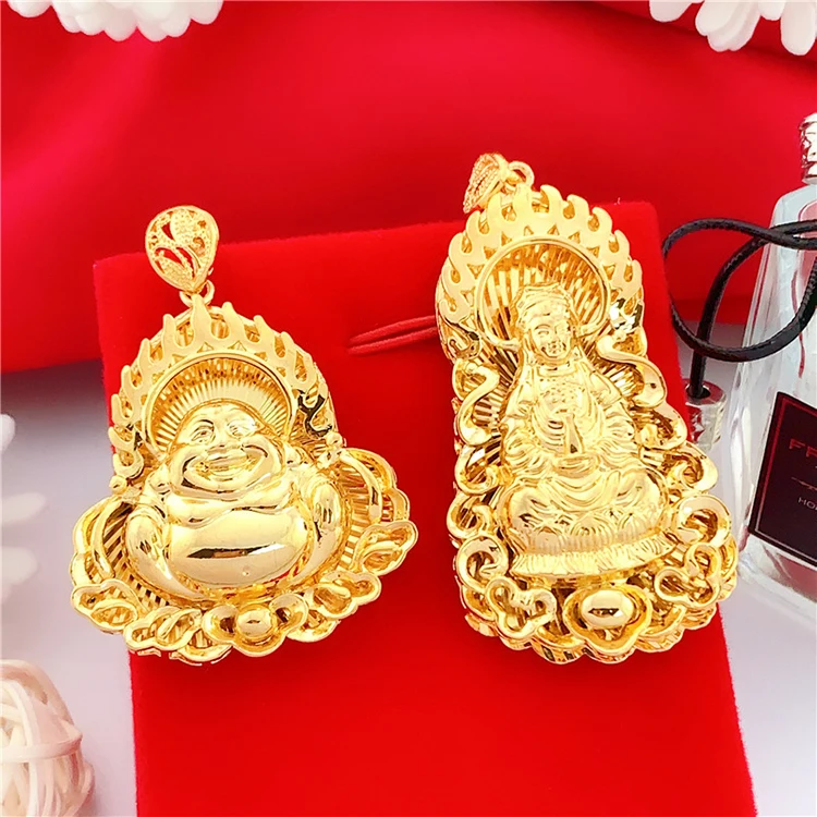 Hd0117 24k Gold Filled Jewelry Vietnam Gold Necklace Gold Filled