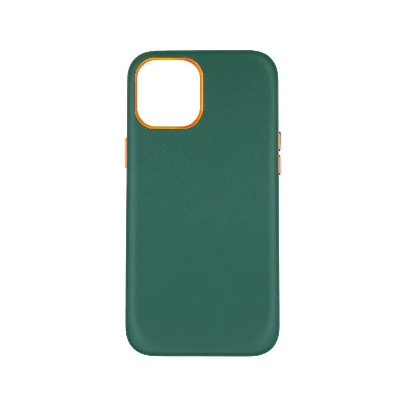 

OEM Shockproof Protective Luxury Business Genuine Leather For iphone Magnetic Case, Accept customized