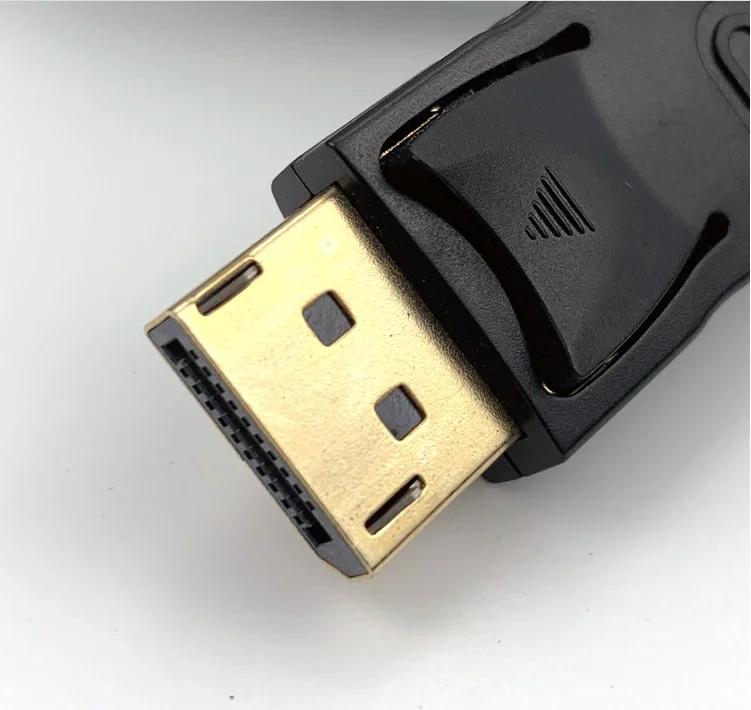 CE Cetifcate OEM 1m 1.8m 2m 3m displayport to hdmi cable dp to hdmi cable support 1080P 3D 4K