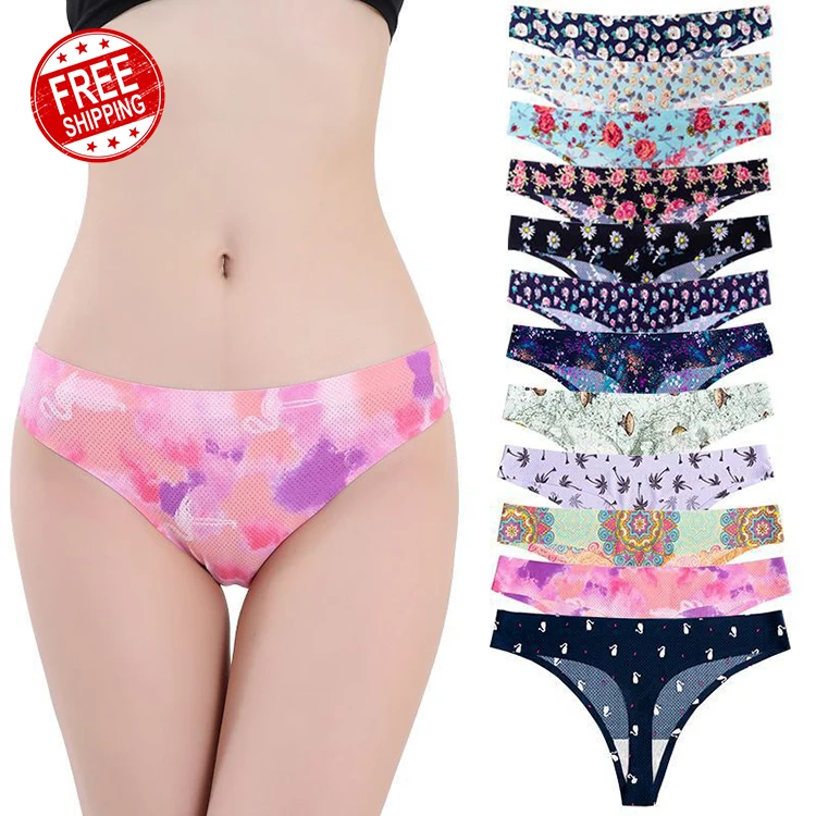 

G-string Panties Cotton Women's Underwear Sexy Panties Female Underpants Thong