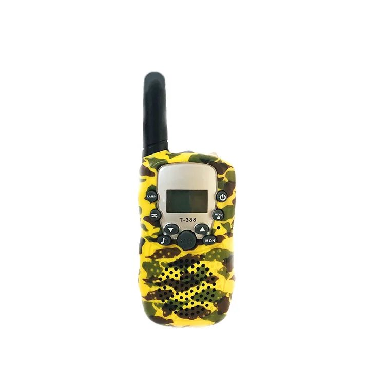 

Outdoor Adventures Toys Mini Camouflage Walkie Talkie Long Range