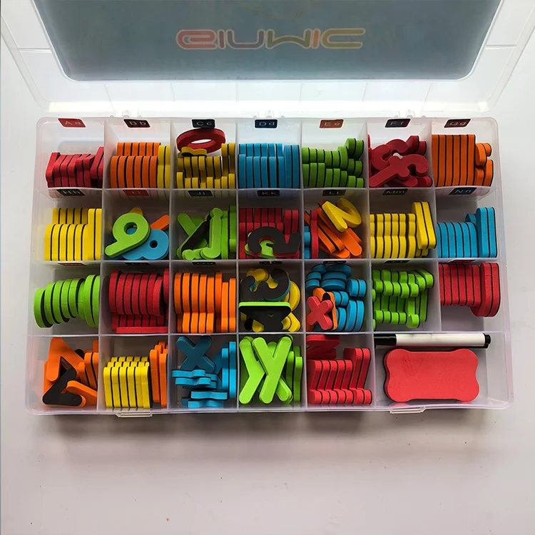 High Quality Cheap Colorful Customized Foam Letters Alphabet