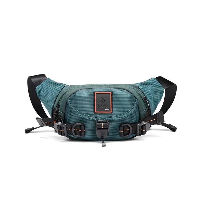 

Small Waist Bag Mini Men Canvas Sports Waterproof Outdoor Close Fitting Running Travel Leisure Bag Waist Bag, Customized color