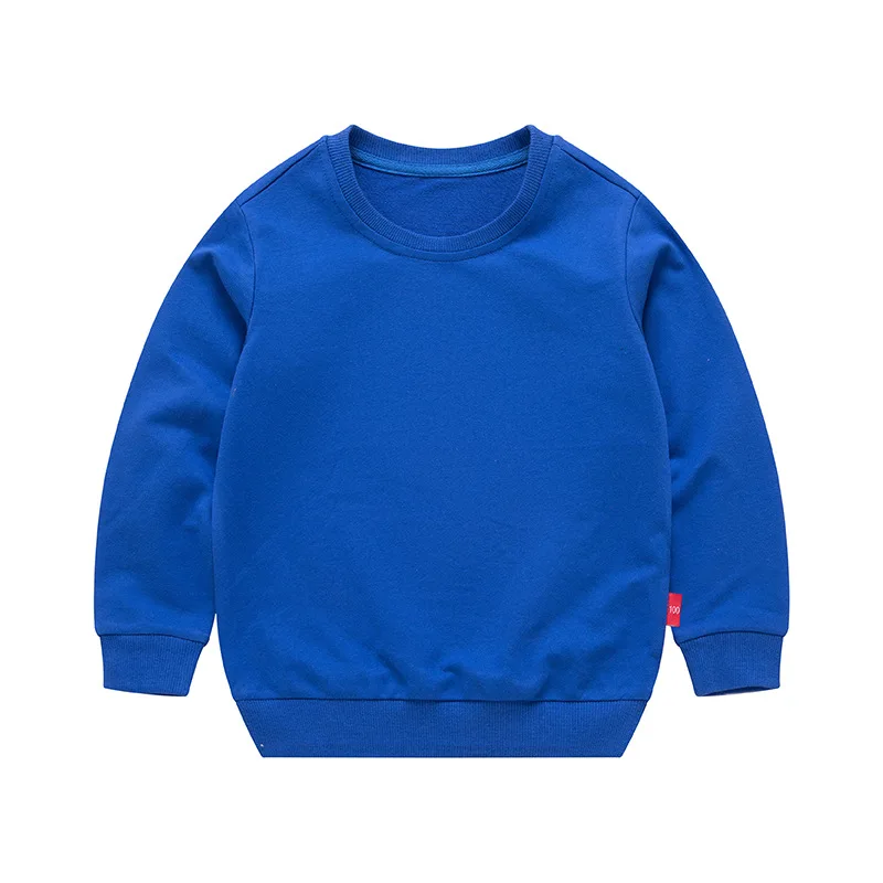 

Skin-friendly Custom Multiple Color Long Sleeve Kid Hoodies Cotton Plain Thick Fleece Hoodies, Customized color