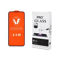 

CR New 11D full cover Tempered Glass for iPhone 6/7/8 /6p/7p/8p/ X/XS/XR/XS Max for iPhone X protective film