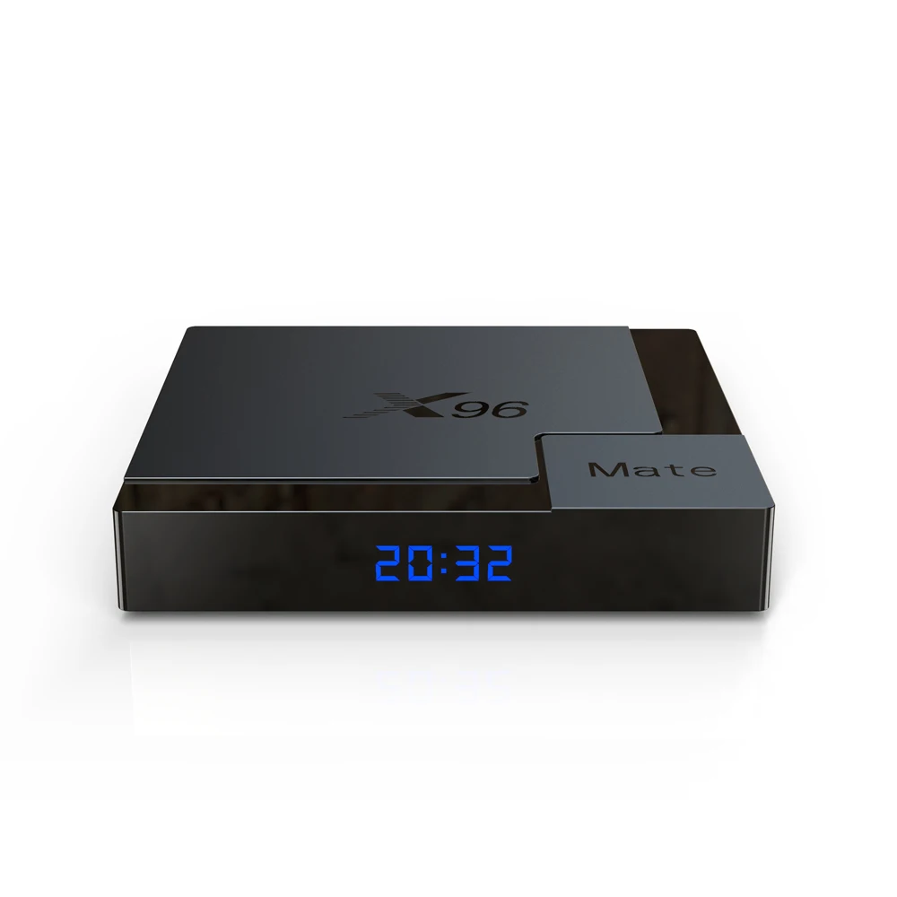 

X96 Mate H616 TV BOX Android 10 4G 32G Quad core Dual WIFI BT5.0 Android Set Top Box X96mate