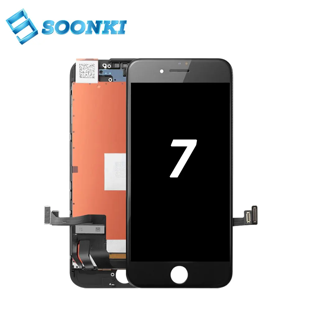 

Wholesale 7g LCD screen for iphone 7 display digitizer, for iphone lcd 7g display screen digitizer assembly