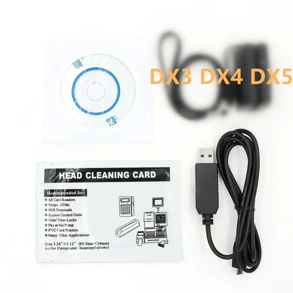 

Mini magnetic card reader for Mini DX3 DX4 DX5 BT