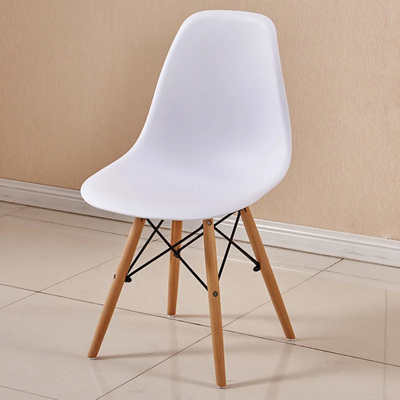Modern Design Plastic Dining Chairs For Dining Room Restaurants And
