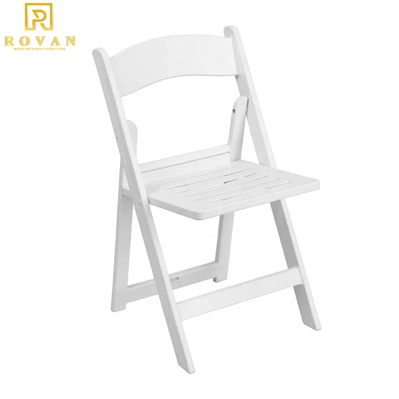 
Wholesale white gladiator americana chair white wimbledon chair resin folding chair chiavari  (60468499078)