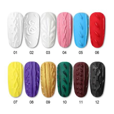

Best Quality China Manufacturer Painting Paint Nail Cloud Gel Art, Colorful