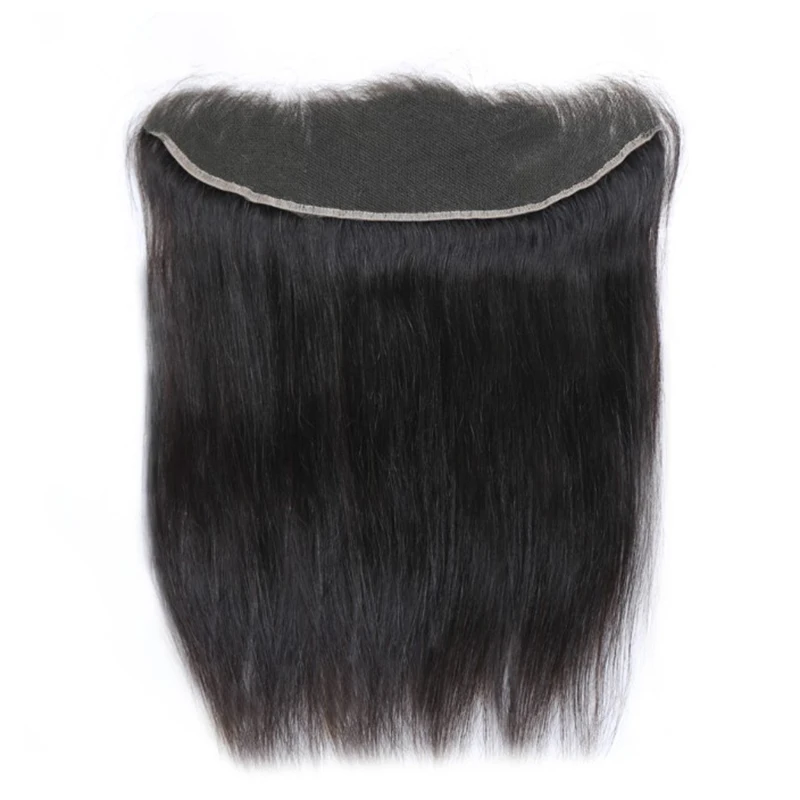 

Ross Pretty 13*4 HD lace frontal invisible lace brazilian virgin human hair no shedding no tangling silky straight hair