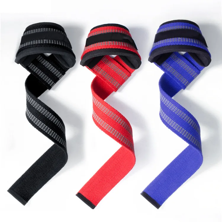Unisex Neoprene Gym Adjustable Workout Wrist Wraps for Weightlifting Training