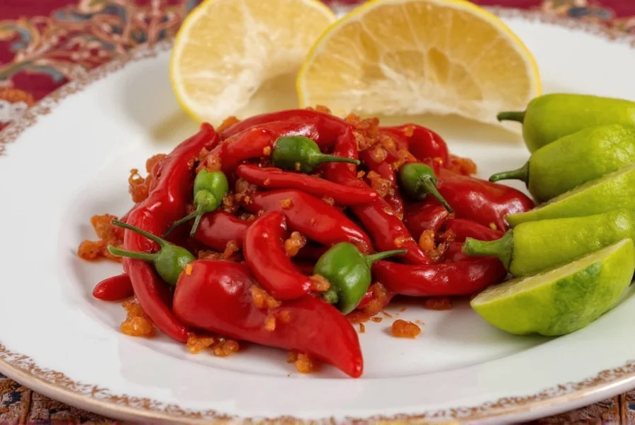 Roasting Chile Mora on Stove