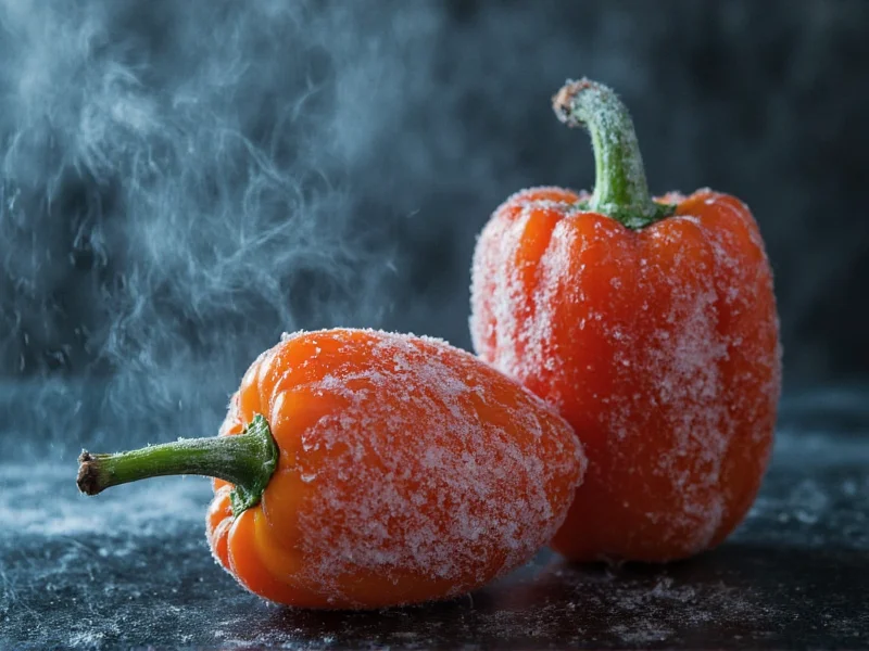 Can You Freeze Ghost Peppers? Complete Preservation Guide