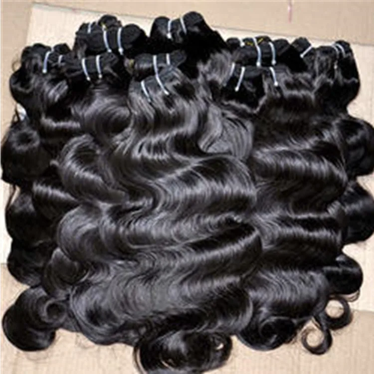 

Grossiste Cheveux Humain 8"-40" Naturel Tissage Bresilienne Lisse Meches Vierge 8A 100% Humain Cheveux Noir Onda Hair Extensions