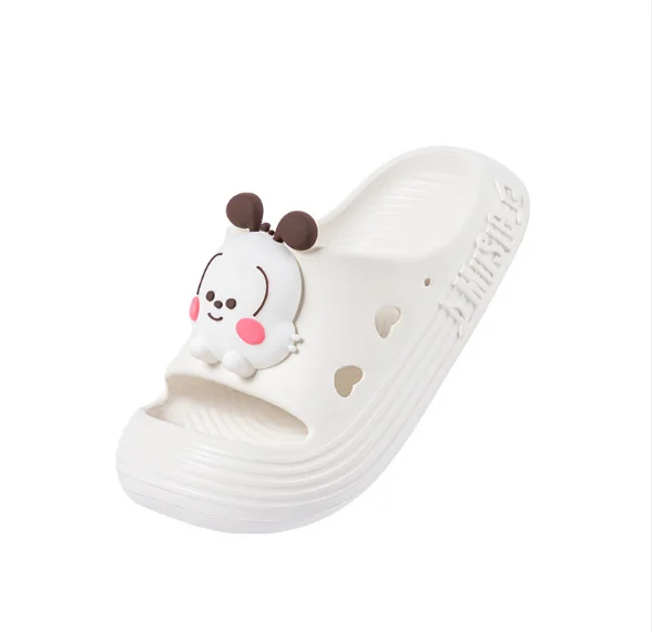 

Cute Cartoon Baby Anti-kick Fashion Home Bathroom Bath Anti-slip Slippers