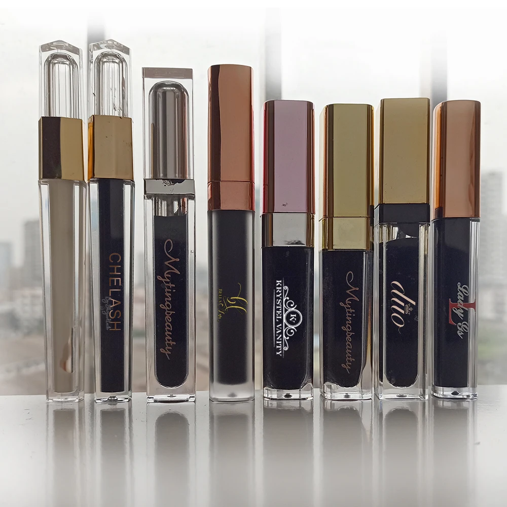 
Muting Wholesale Custom Logo Your Brand Latex 3D Eyelash Glue Private Label Strip Lashes Glues 