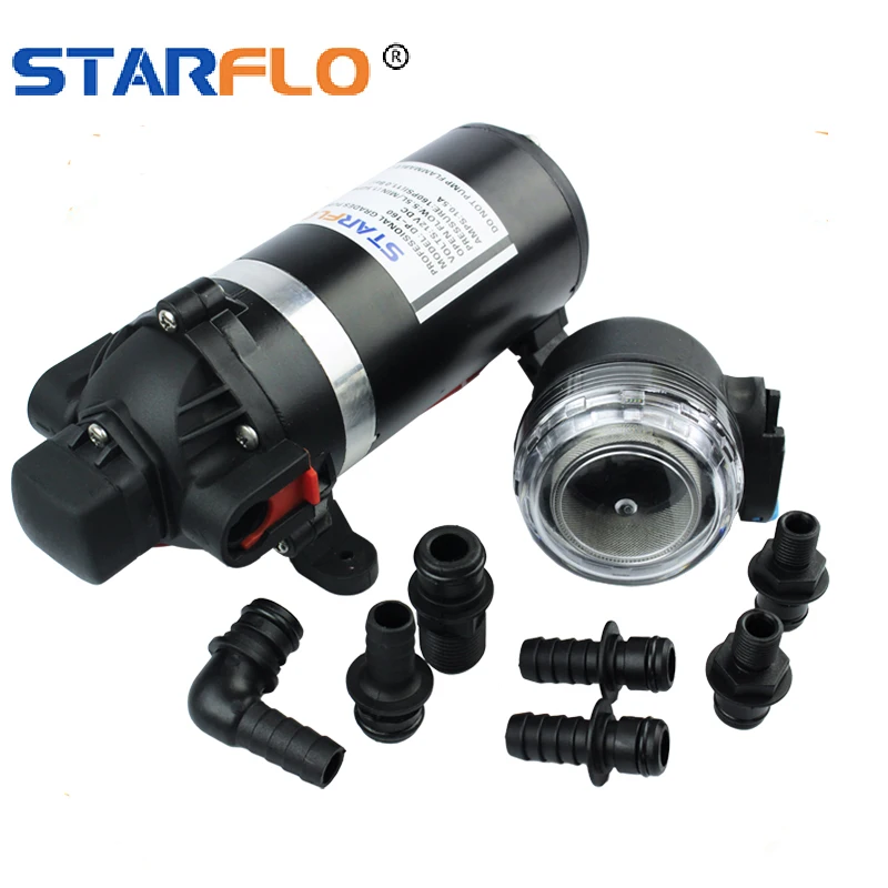 

160PSI industrial small jet electric irrigation price 12v high pressure water pump for cleaning