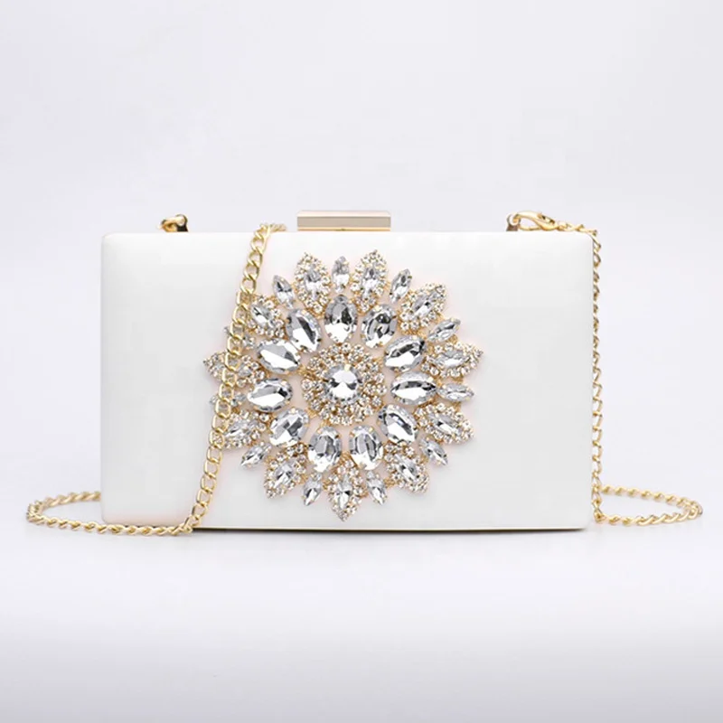 

Fashion Women Rhinestone Clutch Bag Crossbody Bag Wedding Party Clutch Purse Luxury Crystal Evening Bags