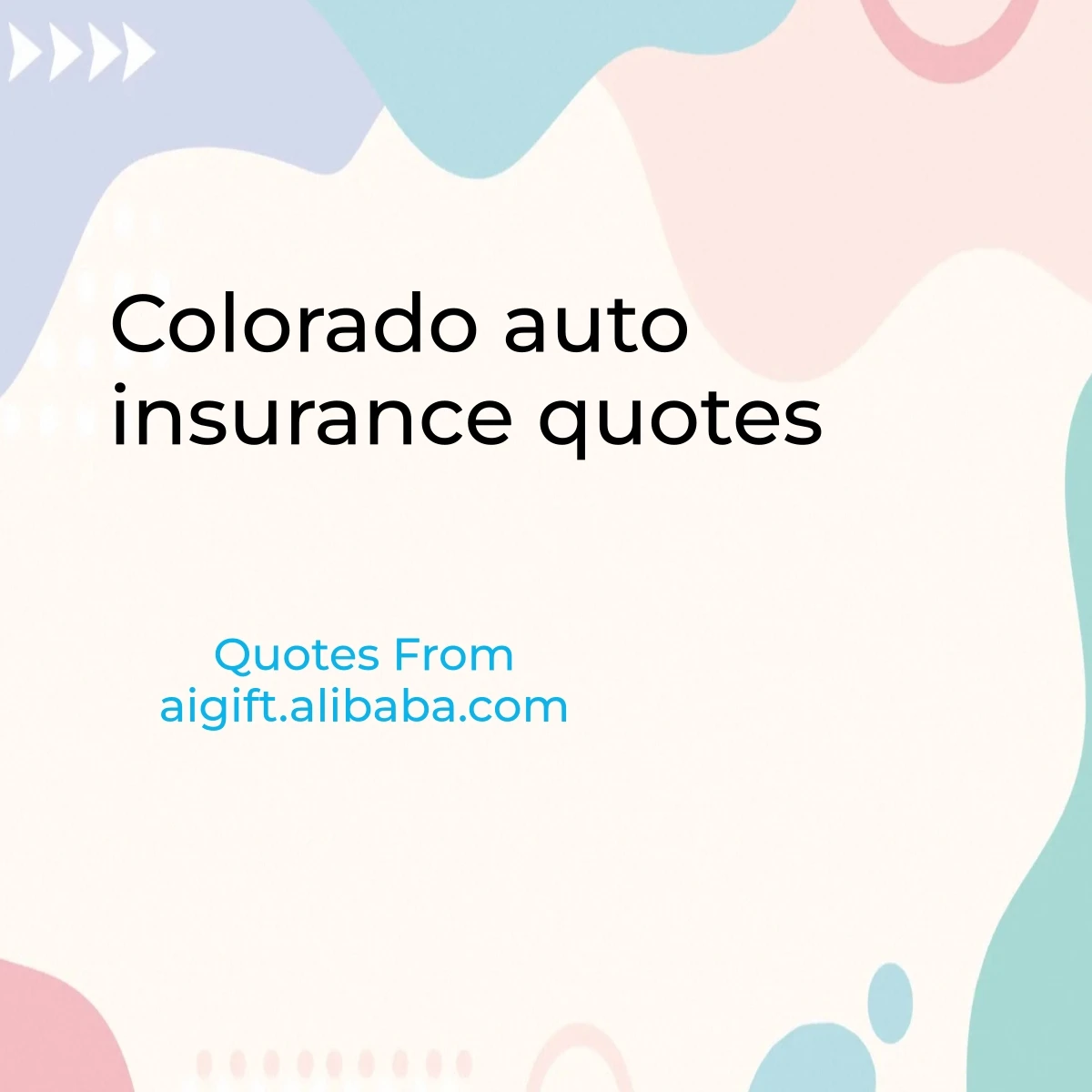 colorado auto insurance quotes