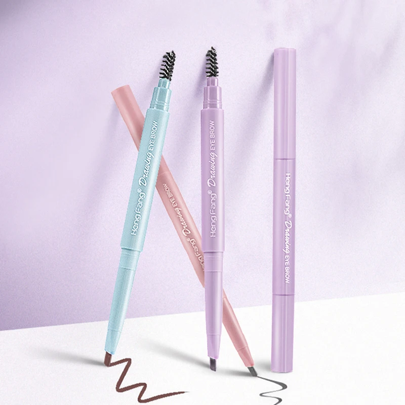

53138A Easy To Coloring Wholesale Waterproof Eyebrow Pencil makeup eyebrow pencil