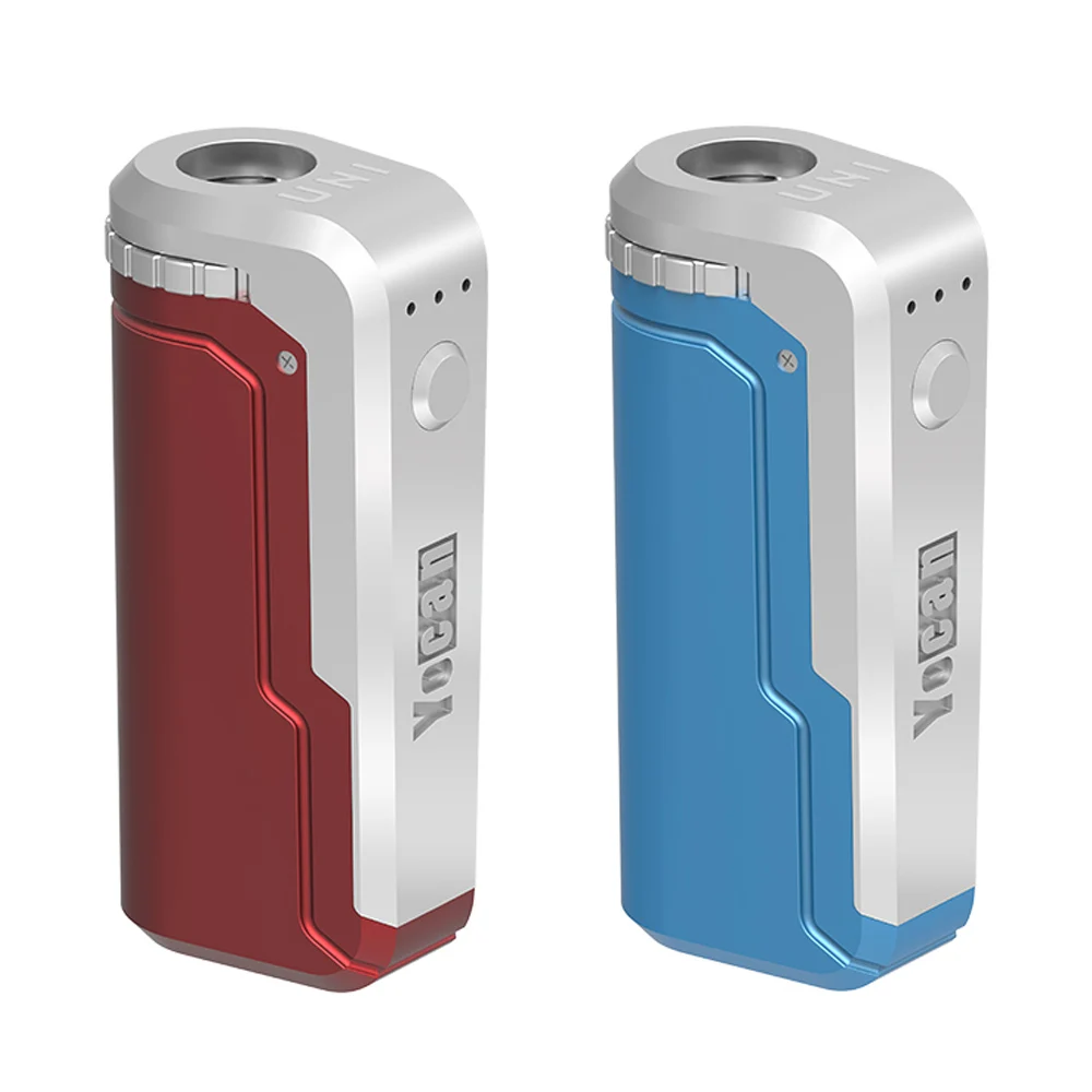 

New Original YOCAN UNI BOX MOD 650mAh Built-in battery e-cig box vape mod 510 thread