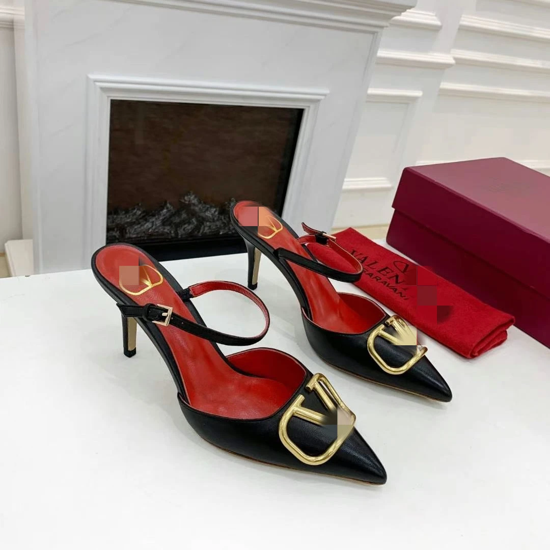 

Women's high-heeled sandals are stylish, high-quality, comfortable and lightweight 27