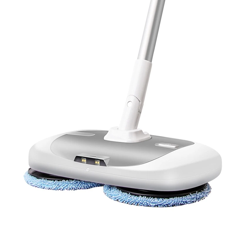 

New Arrival Cordless Electric Rotary Mop Floor Scrubber Household Handheld Water Spray Cleaning Multifunctional Mop CN Plug